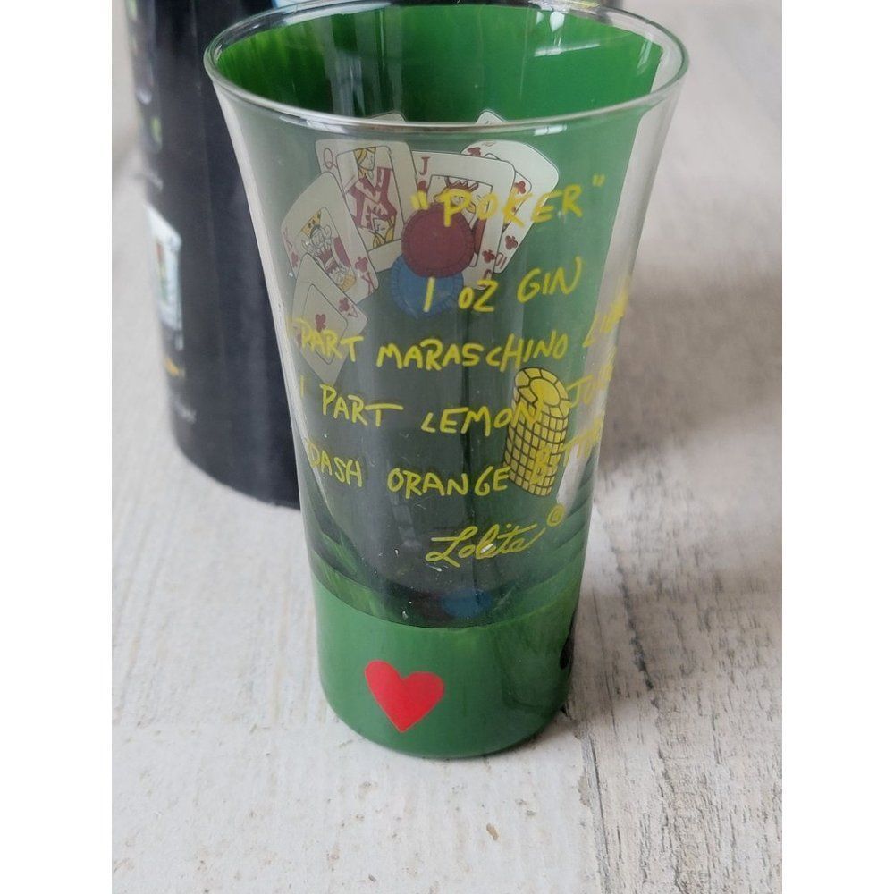 Lolita poker party shots glass‎ drinkware Decor